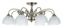 Люстра на штанге Arte Lamp Spica A3037PL-8AB в интернет-магазине "Галерея света"