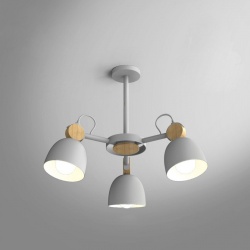 Люстра на штанге Imperiumloft ROLLA ROLLA01 в интернет-магазине "Галерея света"