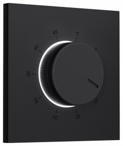 Накладка для электромеханического терморегулятора теплого пола Ambrella Volt SIGMA SP9857 в интернет-магазине "Галерея света"
