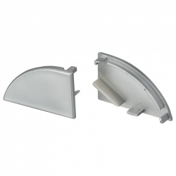 Набор заглушек для профиля Arlight Klus 25965 в интернет-магазине "Галерея света"