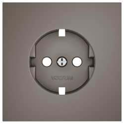 Накладка для розетки с заземлением Voltum S70 VLS000614 в интернет-магазине "Галерея света"