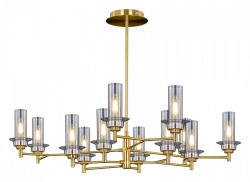 Люстра на штанге ILLUMICO HIGHBALL IL5216-12PLS-24 HIGHBALL в интернет-магазине "Галерея света"