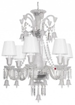 Подвесная люстра Loft it Zenith 10210/6 White в интернет-магазине "Галерея света"