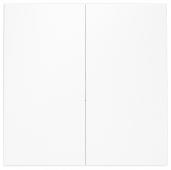 Клавиши для выключателя двухклавишного Voltum S70 VLS000302 в интернет-магазине "Галерея света"