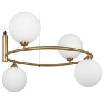 Подвесной светильник Maytoni Ring MOD013PL-04BS1 в интернет-магазине "Галерея света"