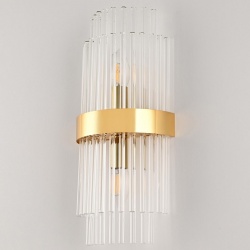 Накладной светильник Arte Milano Torcia 430122.180.2.E14.C1 GD в интернет-магазине "Галерея света"