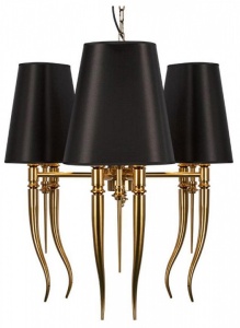 Подвесная люстра Loft it Brunilde 10207/6 Gold в интернет-магазине "Галерея света"