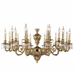 Подвесная люстра Dio D’Arte Estrada Estrada E 1.1.18.200 G в интернет-магазине "Галерея света"