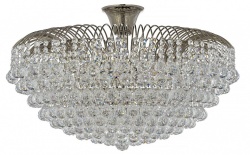 Люстра на штанге Arti Lampadari Empoli Nickel Empoli E 1.2.80.100 N в интернет-магазине "Галерея света"