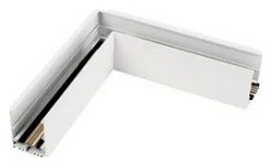 Соединитель угловой L-образный для треков накладных Arlight MAG-45 046605 в интернет-магазине "Галерея света"