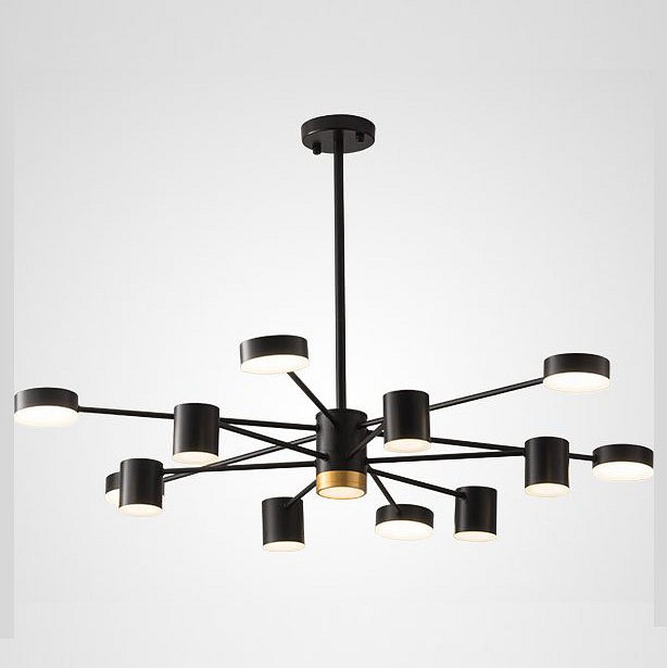 Люстра на штанге Imperiumloft Merill MERILL01 в интернет-магазине "Галерея света"