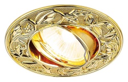 Встраиваемый светильник Ambrella Light A 711 G в интернет-магазине "Галерея света"