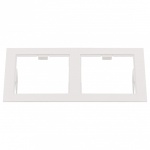 Рамка на 2 светильника Lightstar Domino 214526 в интернет-магазине "Галерея света"