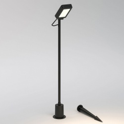 Наземный низкий светильник Elektrostandard Joli Joli (35182/S) черный в интернет-магазине "Галерея света"