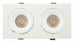 Встраиваемый светильник Denkirs Roto DK2122-WH в интернет-магазине "Галерея света"