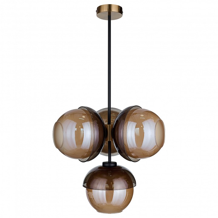 Люстра на штанге 33 идеи M14AM CHN800L.04.17BL.ASB-M14AM в интернет-магазине "Галерея света"