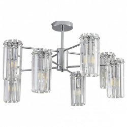 Люстра на штанге Lumion FAVLA 8348/8C в интернет-магазине "Галерея света"
