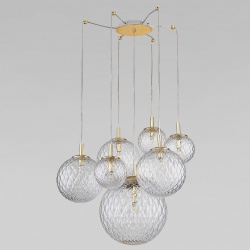 Подвесная люстра TK Lighting Cadix 4608 Cadix Gold в интернет-магазине "Галерея света"