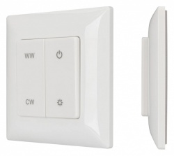 Панель-регулятора ЦТ роторная накладная Arlight SMART 028302 в интернет-магазине "Галерея света"