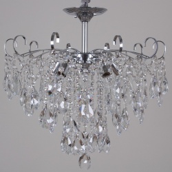 Подвесная люстра 66760-0.4-800 MX CH в интернет-магазине "Галерея света"