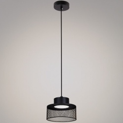 Подвесной светильник 01110-0.9-01 BK в интернет-магазине "Галерея света"