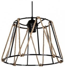 Подвесной светильник TopLight Georgiana TL1607H-01BK в интернет-магазине "Галерея света"