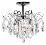 Люстра на штанге Escada Crown 1113/4PL Chrome в интернет-магазине "Галерея света"