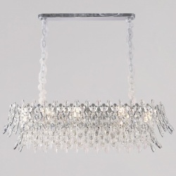 Подвесная люстра ILLUMICO IL5150 IL5150-900LZF-25 CH ELITE в интернет-магазине "Галерея света"