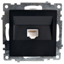 Розетка Ethernet RJ-45 без рамки Stekker Катрин 39613 в интернет-магазине "Галерея света"