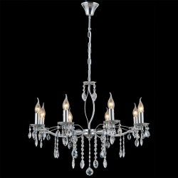 Подвесная люстра ILLUMICO CASTOR IL0266-8PSQ-24 CR CASTOR в интернет-магазине "Галерея света"