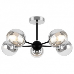 Люстра на штанге Freya Sonnet FR5271PL-05B в интернет-магазине "Галерея света"