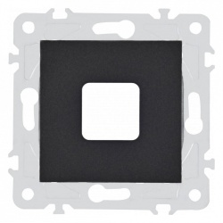 Розетка для вывод кабеля без рамки Arte Milano am-203 203.49-1.black в интернет-магазине "Галерея света"