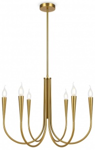 Люстра на штанге Freya Branches FR5253PL-06BS в интернет-магазине "Галерея света"