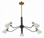 Люстра на штанге EVOLUCE Lita SLE205403-05 в интернет-магазине "Галерея света"