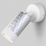 Бра Eurosvet Mizar 20088/1 белый/серебро в интернет-магазине "Галерея света"