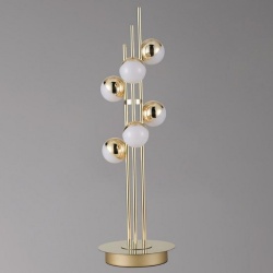 Настольная лампа декоративная Aployt Delfin APL.774.04.18 в интернет-магазине "Галерея света"