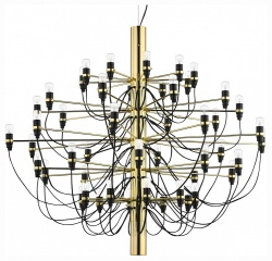 Подвесная люстра Loft it Gino 10196/1000 Gold в интернет-магазине "Галерея света"