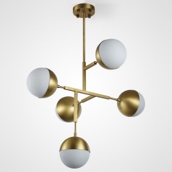 Люстра на штанге Imperiumloft Ball BALLL01 в интернет-магазине "Галерея света"