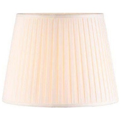 Плафон текстильный Newport 3100 Абажур к 3101T/31700 белый плиссированный в интернет-магазине "Галерея света"