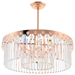 Люстра на штанге Arte Milano Sorrento-8909 378909/8/300/580 GD в интернет-магазине "Галерея света"