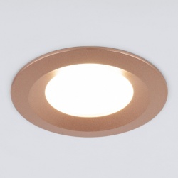 Встраиваемый светильник Elektrostandard Dial a053333 в интернет-магазине "Галерея света"