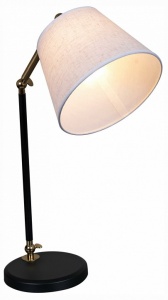 Настольная лампа декоративная 02225-2.7-01 BK в интернет-магазине "Галерея света"