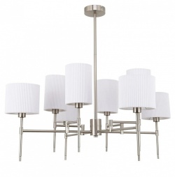 Люстра на штанге Arte Lamp DEBORA A4108LM-8SS в интернет-магазине "Галерея света"