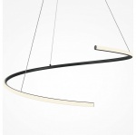 Подвесной светильник Maytoni Curve MOD242PL-L33BK в интернет-магазине "Галерея света"