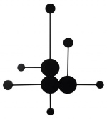 Накладной светильник Loft it Rays 10058BK в интернет-магазине "Галерея света"