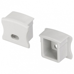 Набор заглушек для профиля Arlight PVC-SLIM-H15 018240 в интернет-магазине "Галерея света"