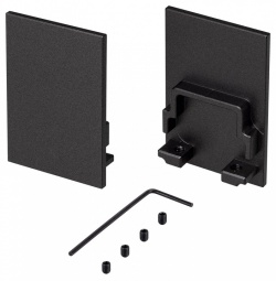 Заглушка для профиля Arlight SL-COMFORT 031794(1) в интернет-магазине "Галерея света"