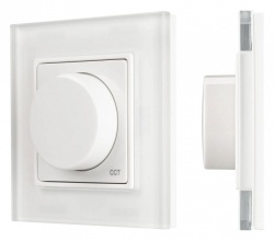 Панель-регулятора ЦТ роторная накладная Arlight SMART 032986 в интернет-магазине "Галерея света"