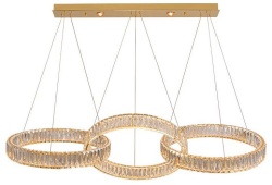 Подвесной светильник Newport 8240 8243/S gold NEW в интернет-магазине "Галерея света"