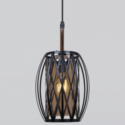Подвесной светильник 06004-0.9-01 BK в интернет-магазине "Галерея света"